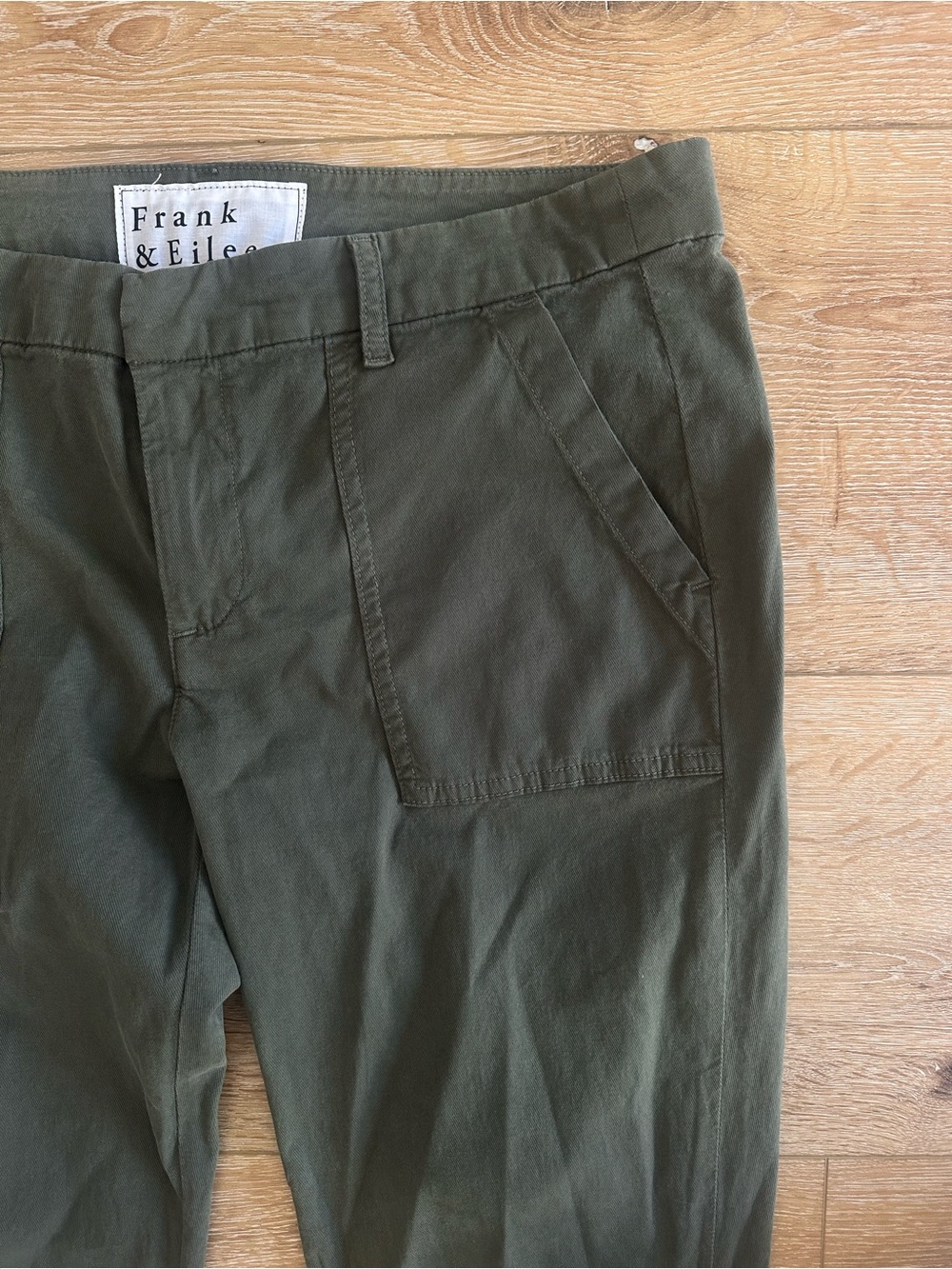 Frank & Eileen ‘Blackrock Italian Utility Pant’ - Picture 5 of 7
